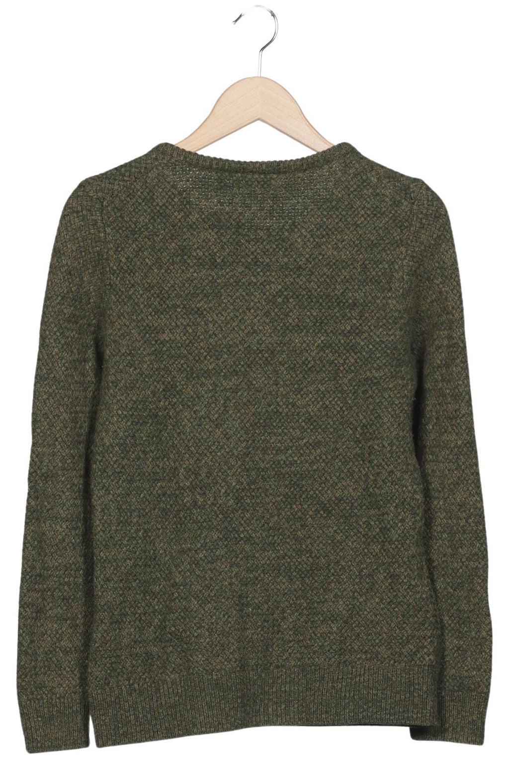 Fjallraven Women's Wool Sweater Green M 3