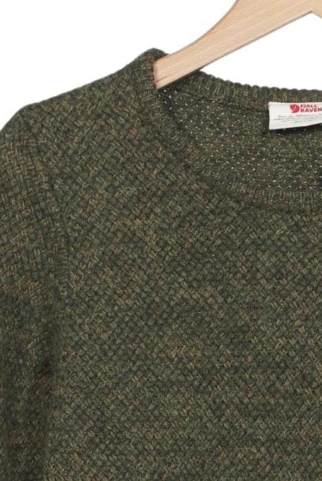 Fjallraven Women's Wool Sweater Green M 4