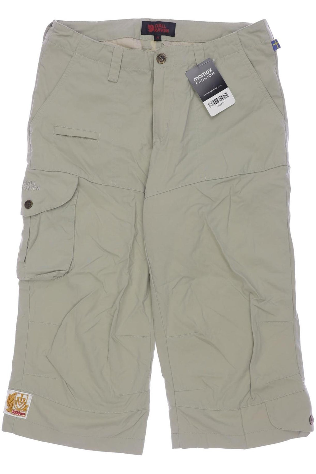 Fjällräven Damen Shorts Hellgrün Gr. EU 36 4