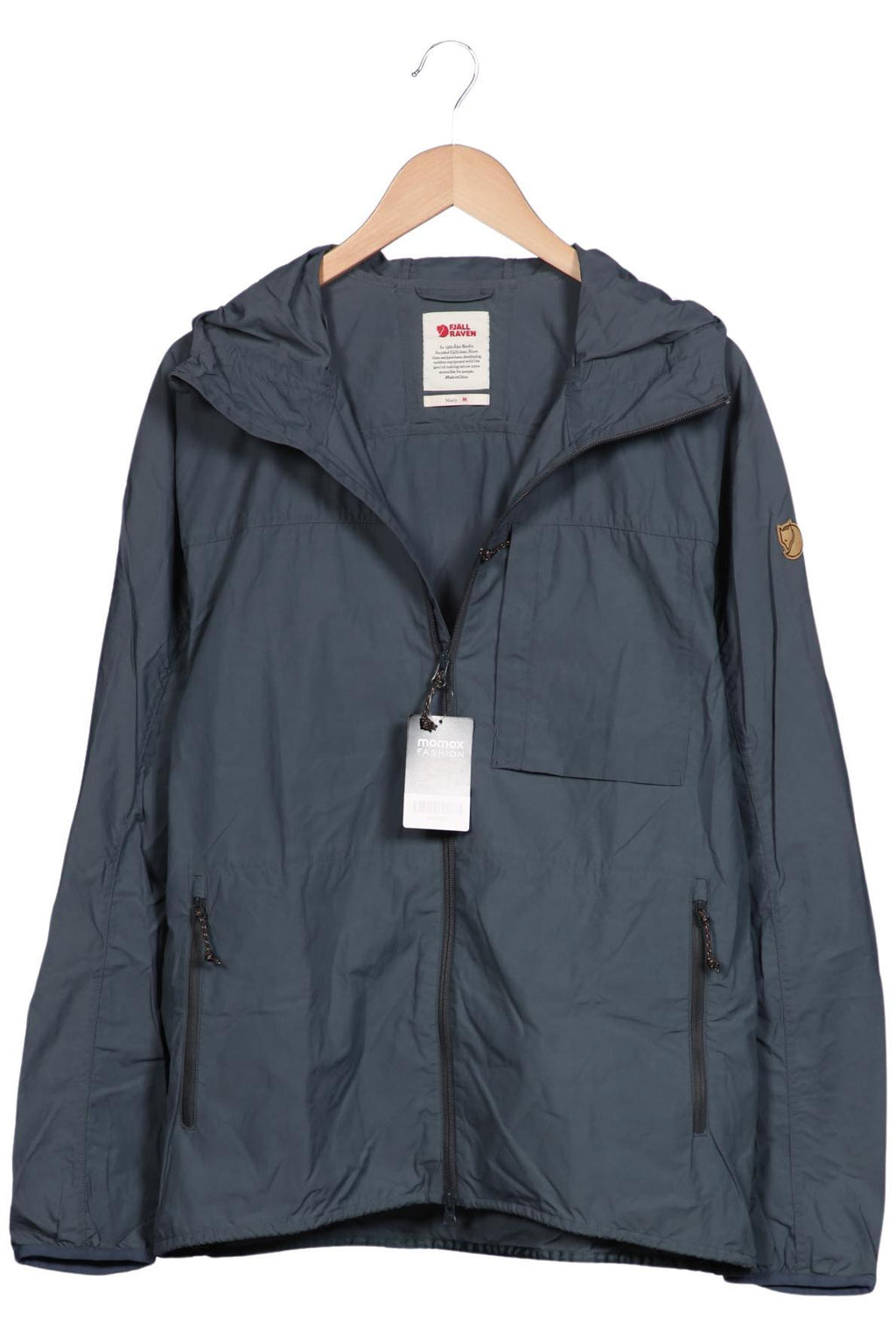 Fjallraven Men Jacket Gray M Synthetic Cotton 6