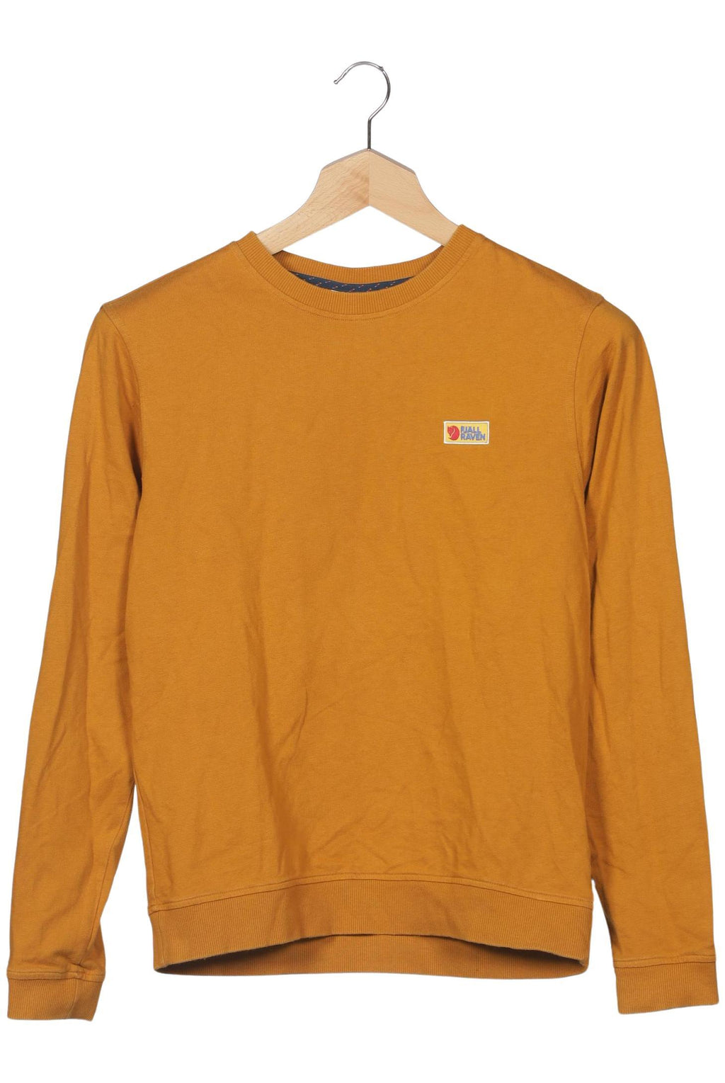 Fjallraven Men Sweater Orange M Cotton 2