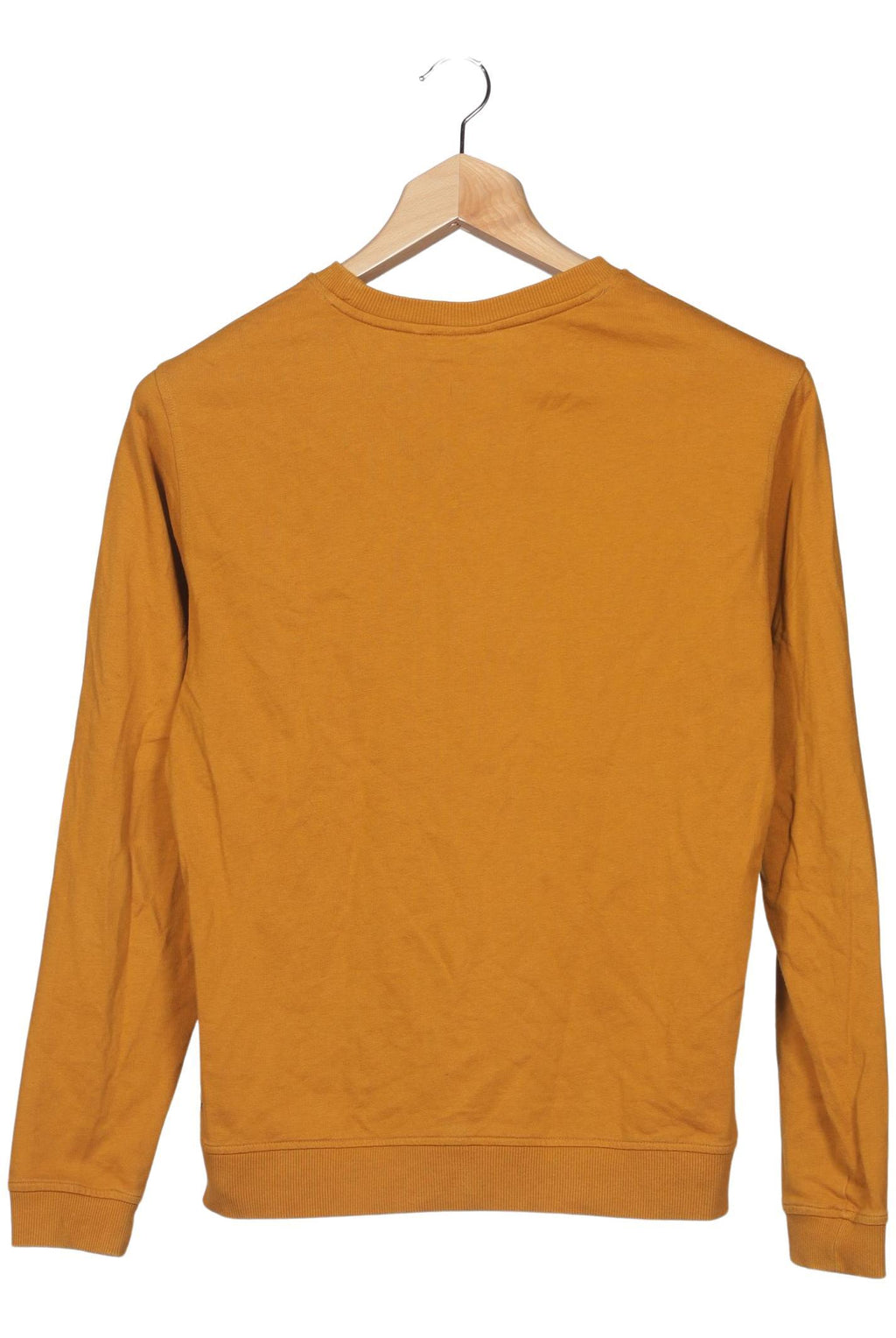 Fjallraven Men Sweater Orange M Cotton 3