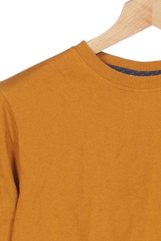 Fjallraven Men Sweater Orange M Cotton 4