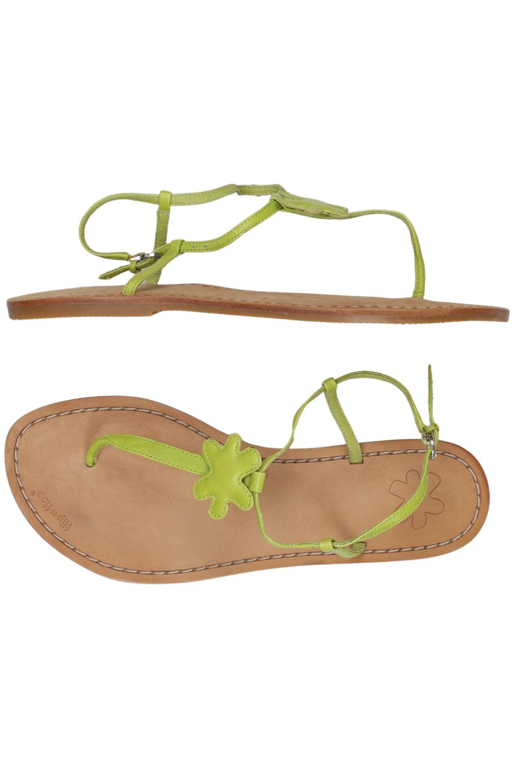 flip*flop Women's Sandals Green EU 38 Leather 3
