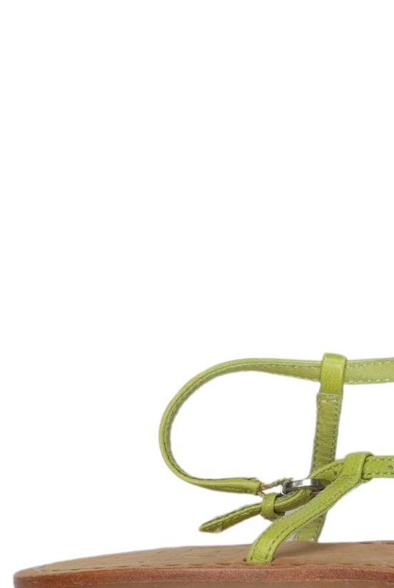 flip*flop Women's Sandals Green EU 38 Leather 4