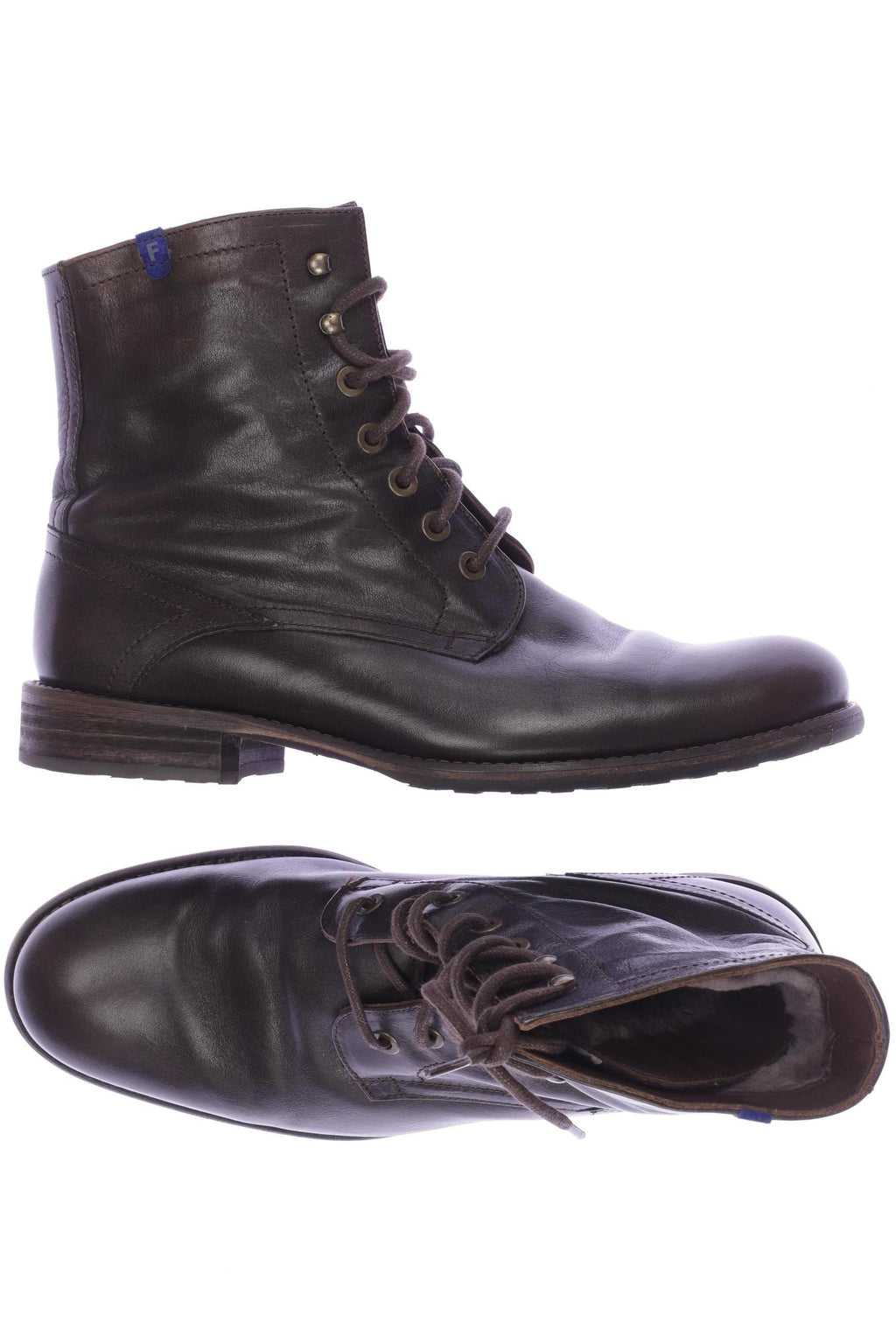 Floris van Bommel Men Boots Brown EU 39 2