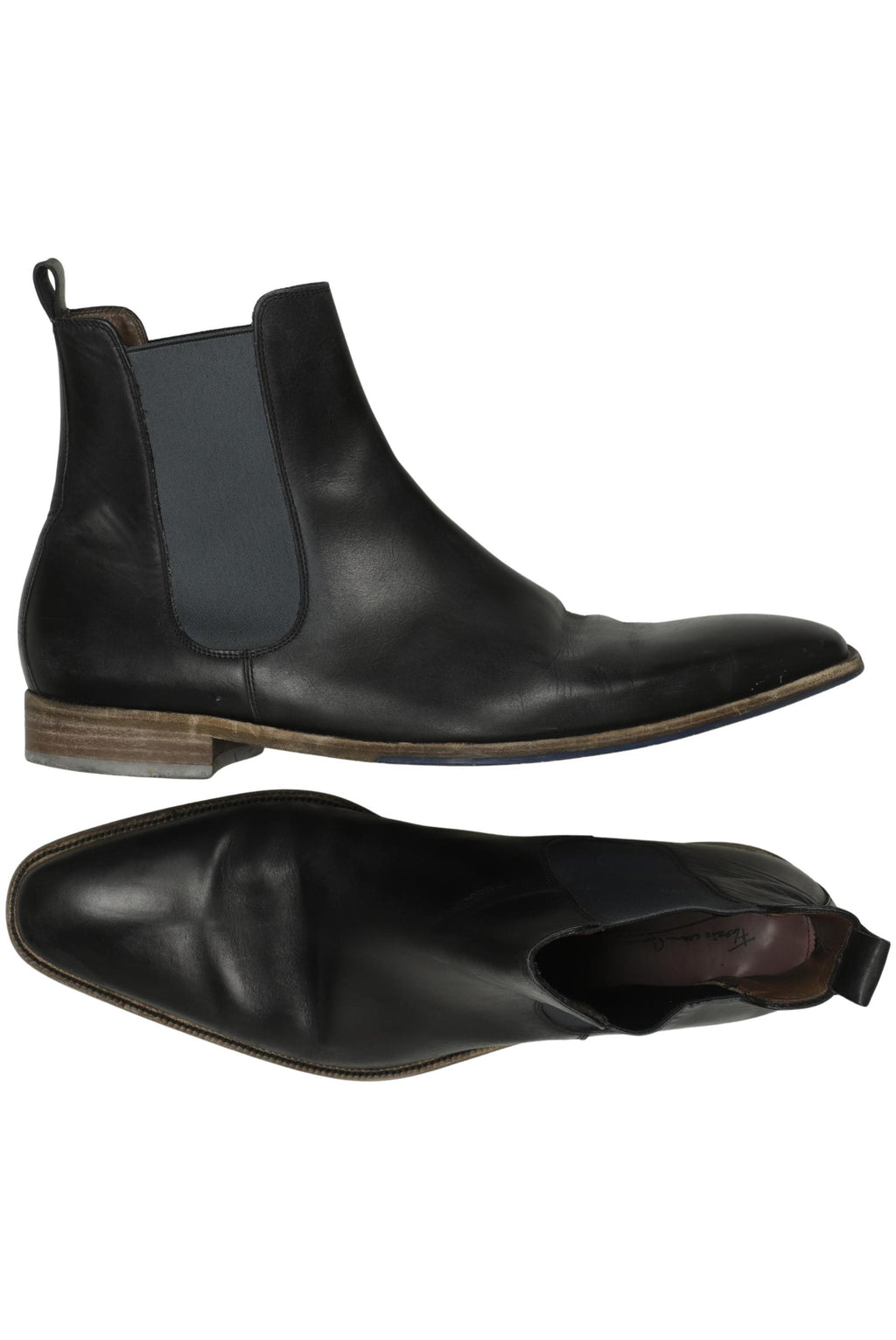 Floris van Bommel Men's Boots Black EU 48.5 2