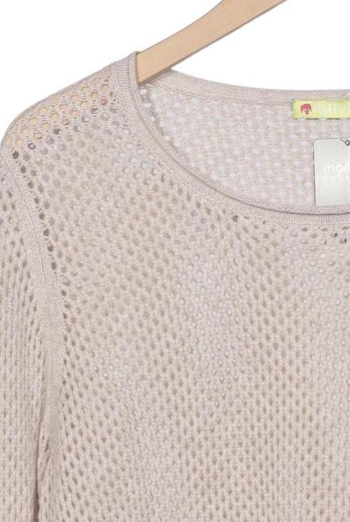 Peter Hahn Fluffy Ears Women's Sweater Beige EU 42 4