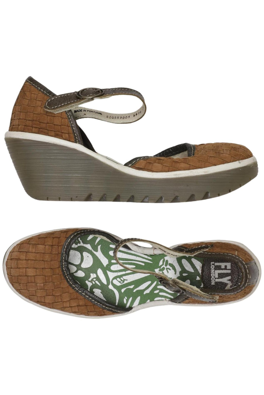 Fly London Women's Pumps Brown EU 38 4