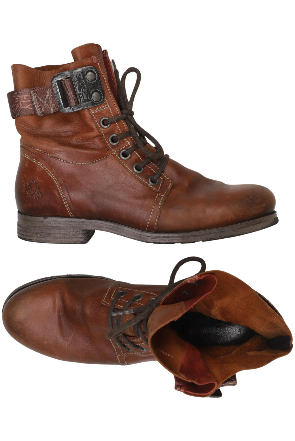 Fly London Women's Ankle Boot Brown 40 6