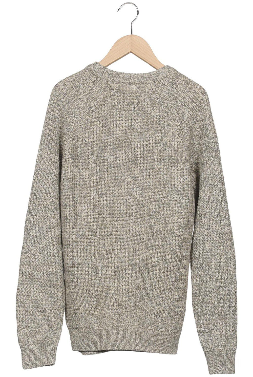 Folk Men Sweater Gray M 3