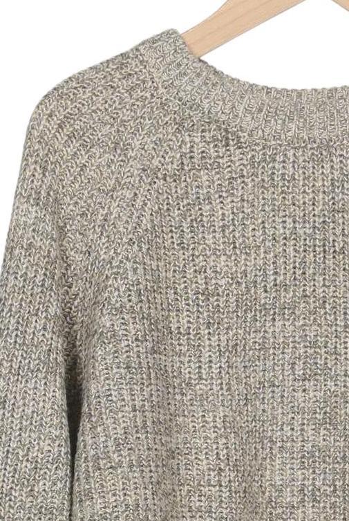 Folk Men Sweater Gray M 4