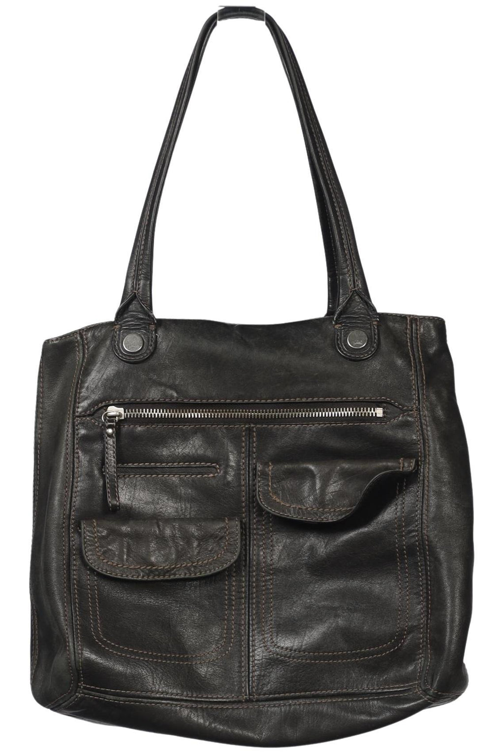 Fossil Women Handbag Leather Black 5
