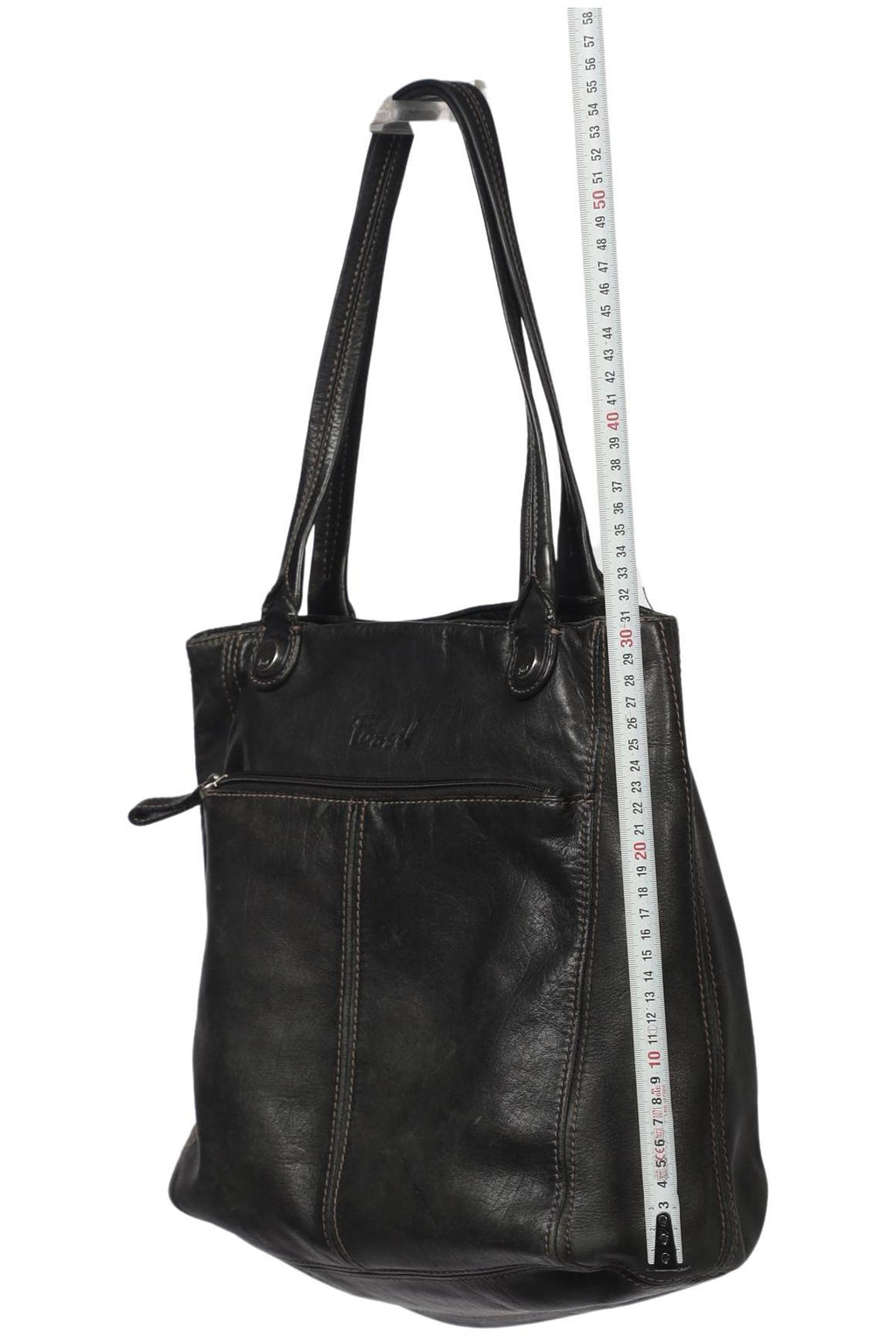 Fossil Women Handbag Leather Black 6