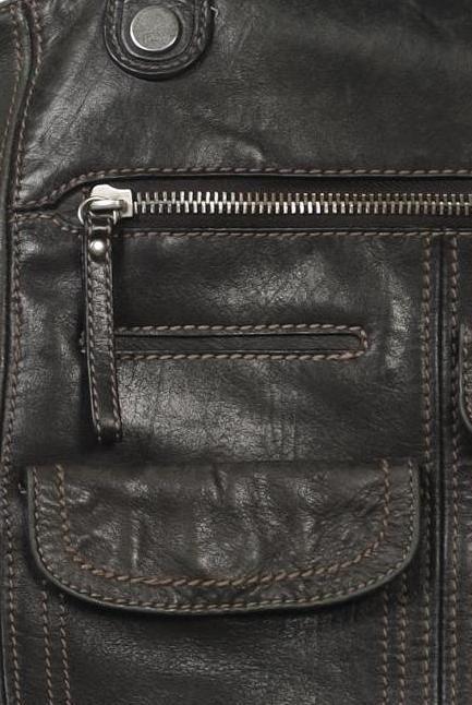 Fossil Women Handbag Leather Black 7