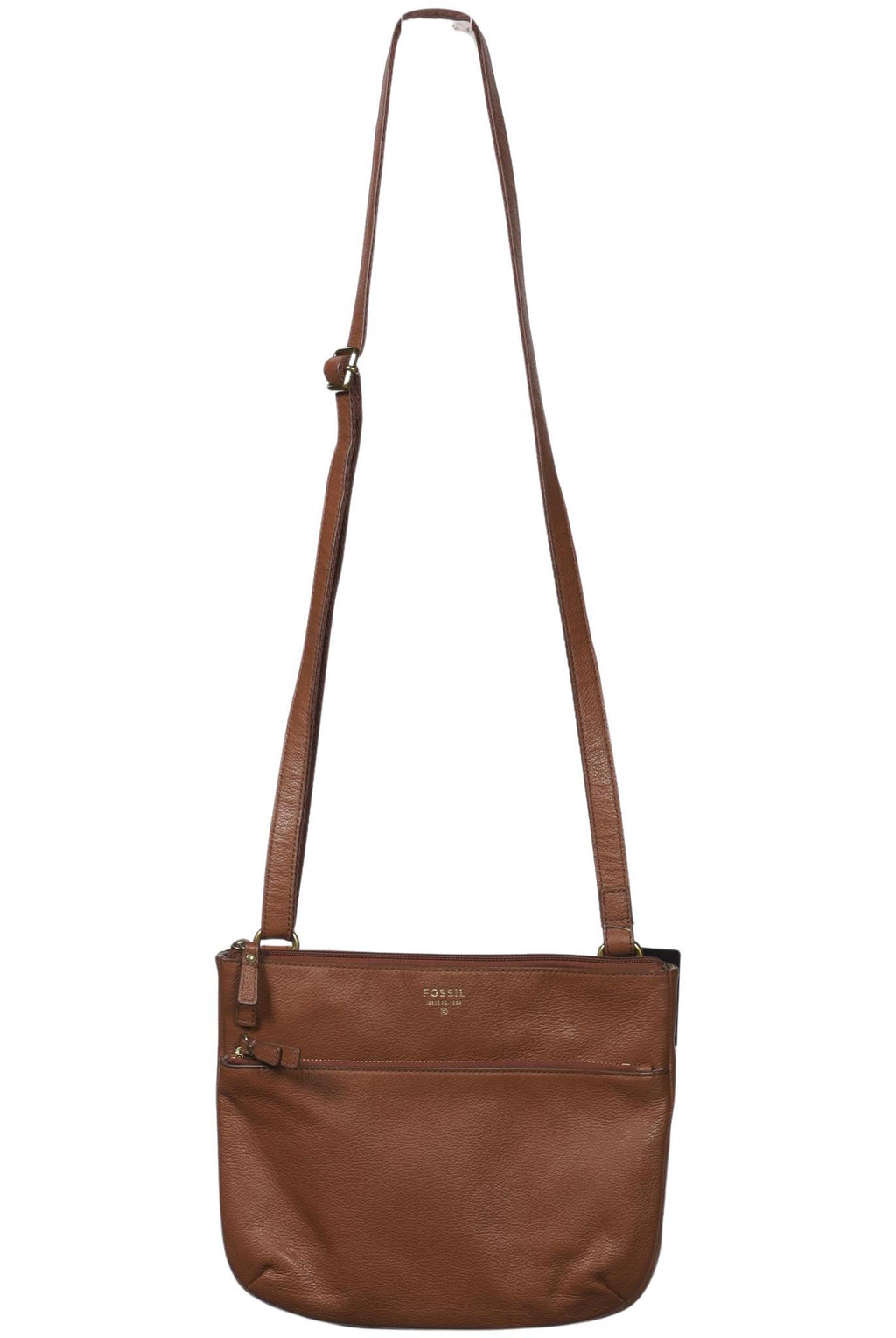 Fossil Small Leather Handbag Brown 9