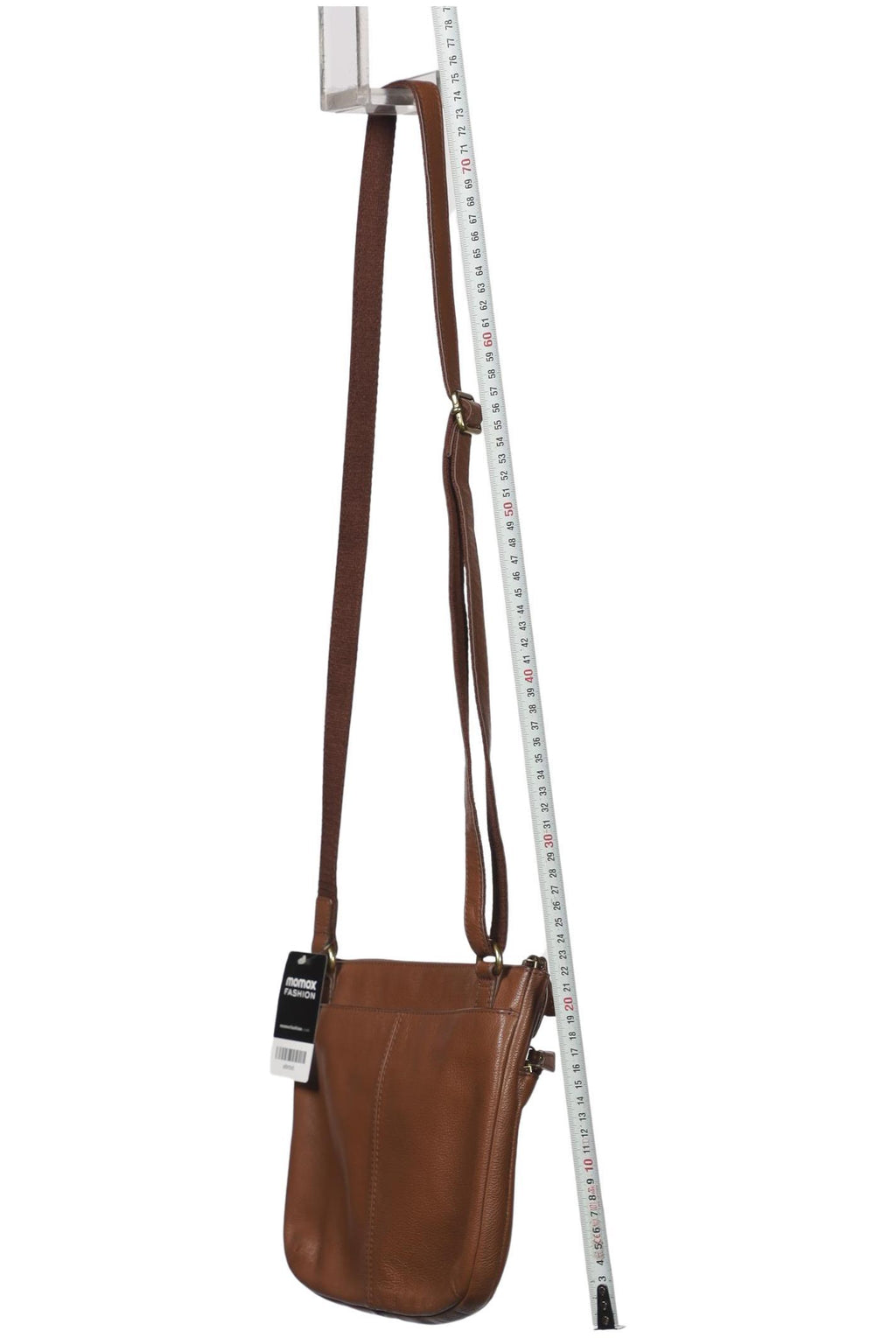 Fossil Small Leather Handbag Brown 10