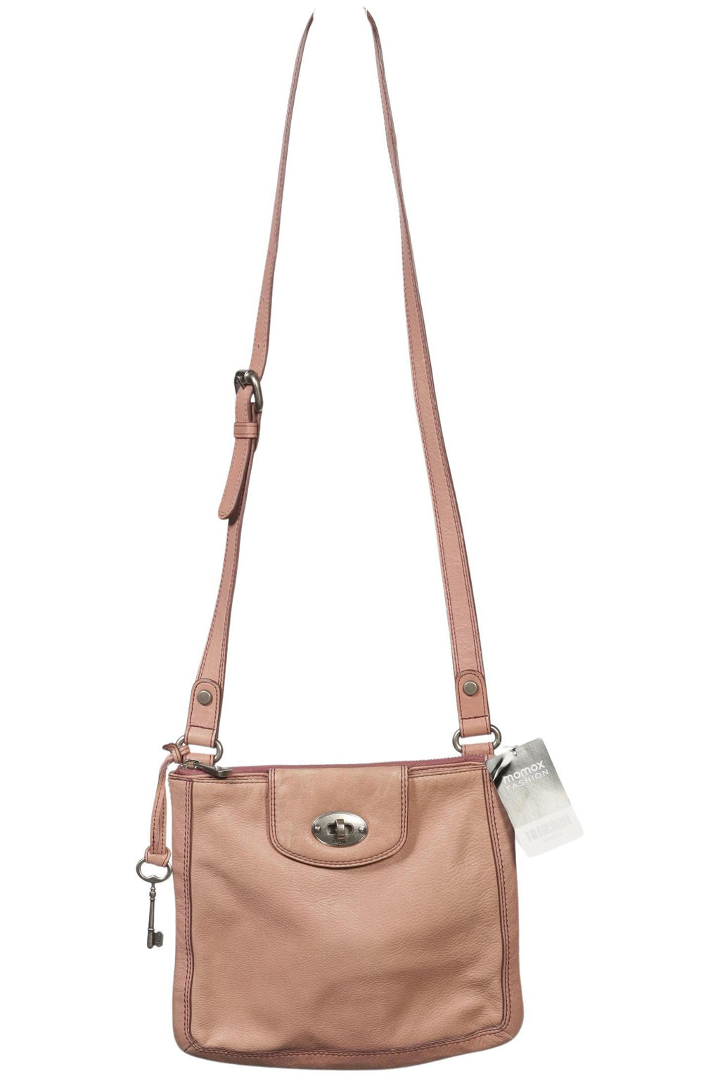 Fossil Small Leather Handbag Pink 6