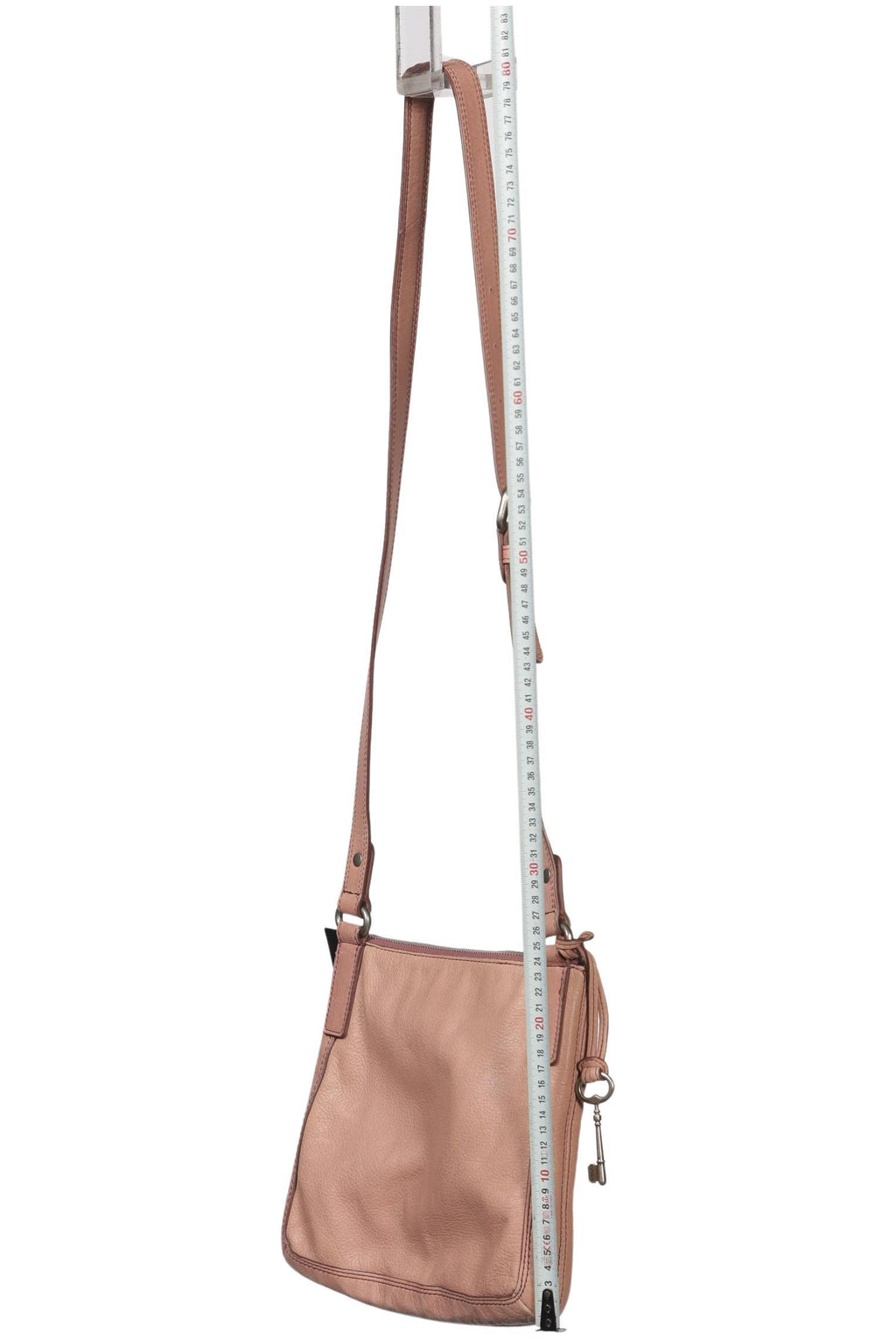 Fossil Small Leather Handbag Pink 7