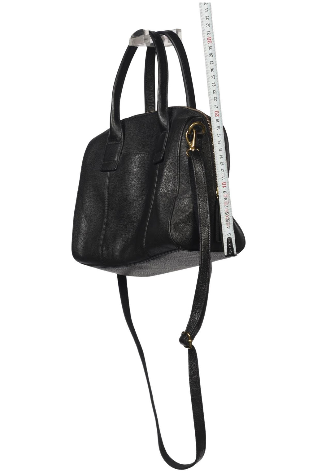 Fossil Kleine Ledertasche Schwarz 4