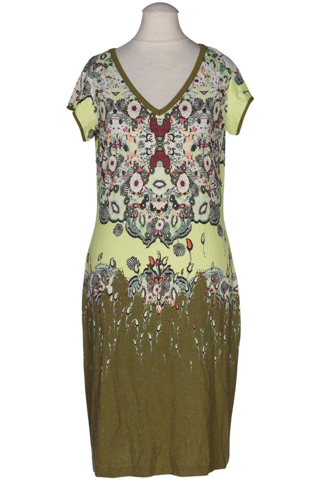 Foxs Damen Kleid, Grün, Gr. EU 36 5