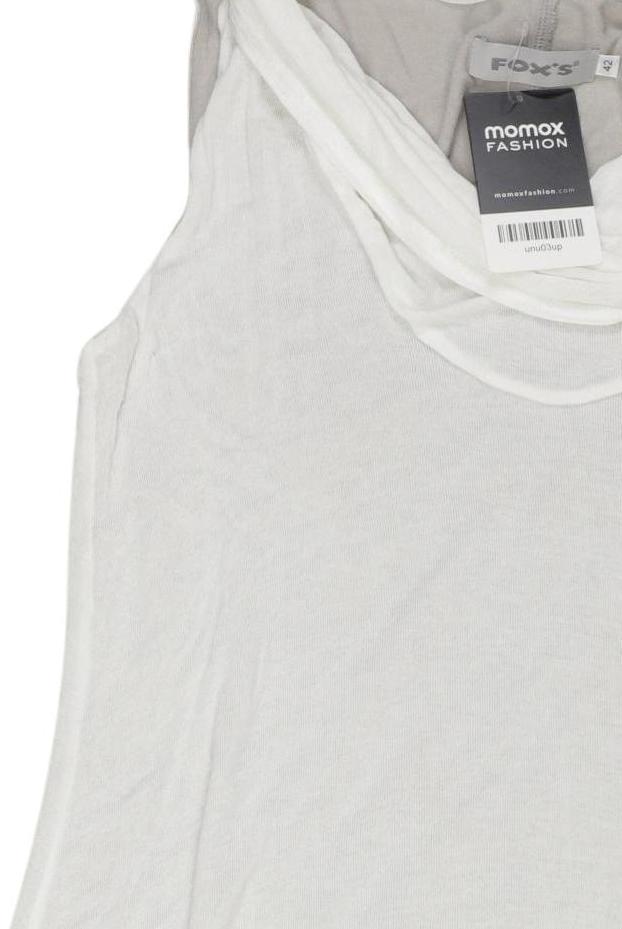 Foxs Women's Top White EU 42 3