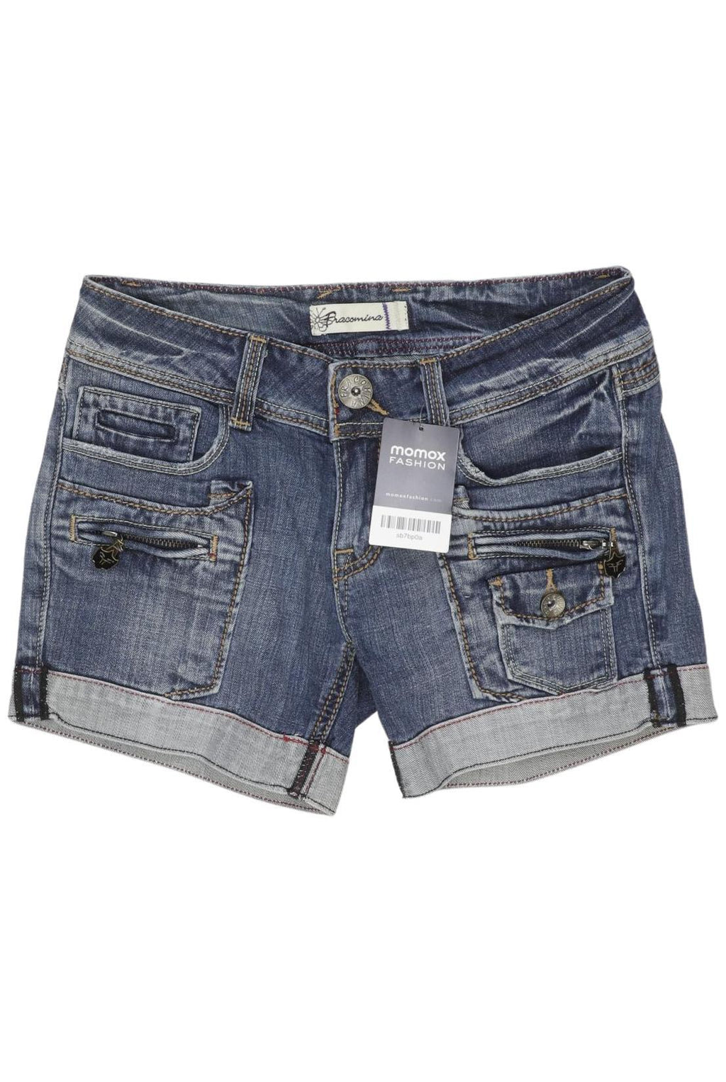 Fracomina Women's Shorts Blue W28 2