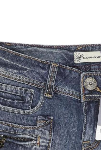 Fracomina Women's Shorts Blue W28 4
