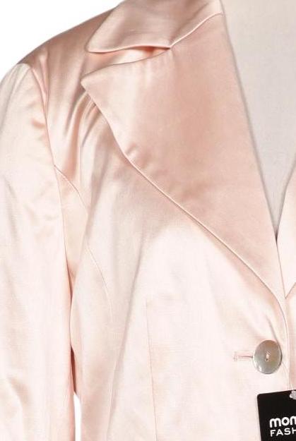Franco Callegari Damen Blazer Pink EU 38 6