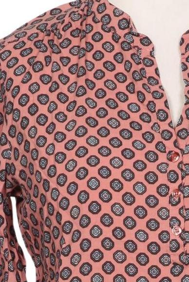 Franco Callegari Women's Blouse Multicolor EU 42 Viscose 6