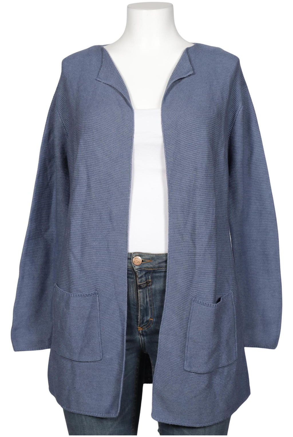 Franco Callegari Knit Cardigan Blue Size L 4
