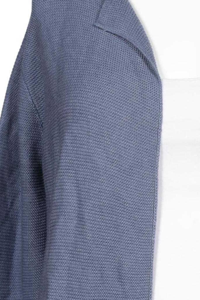 Franco Callegari Knit Cardigan Blue Size L 6