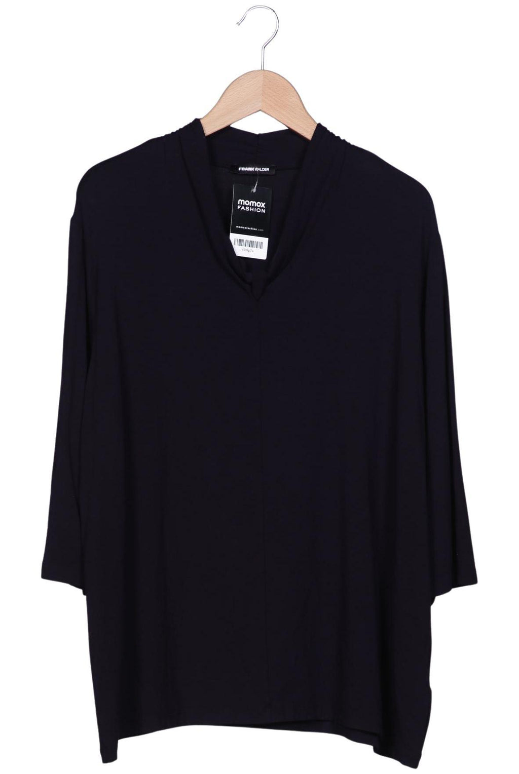 Frank Walder Women Long Sleeve Shirt Navy EU 52 2