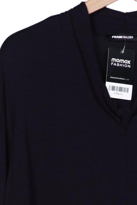 Frank Walder Women Long Sleeve Shirt Navy EU 52 3