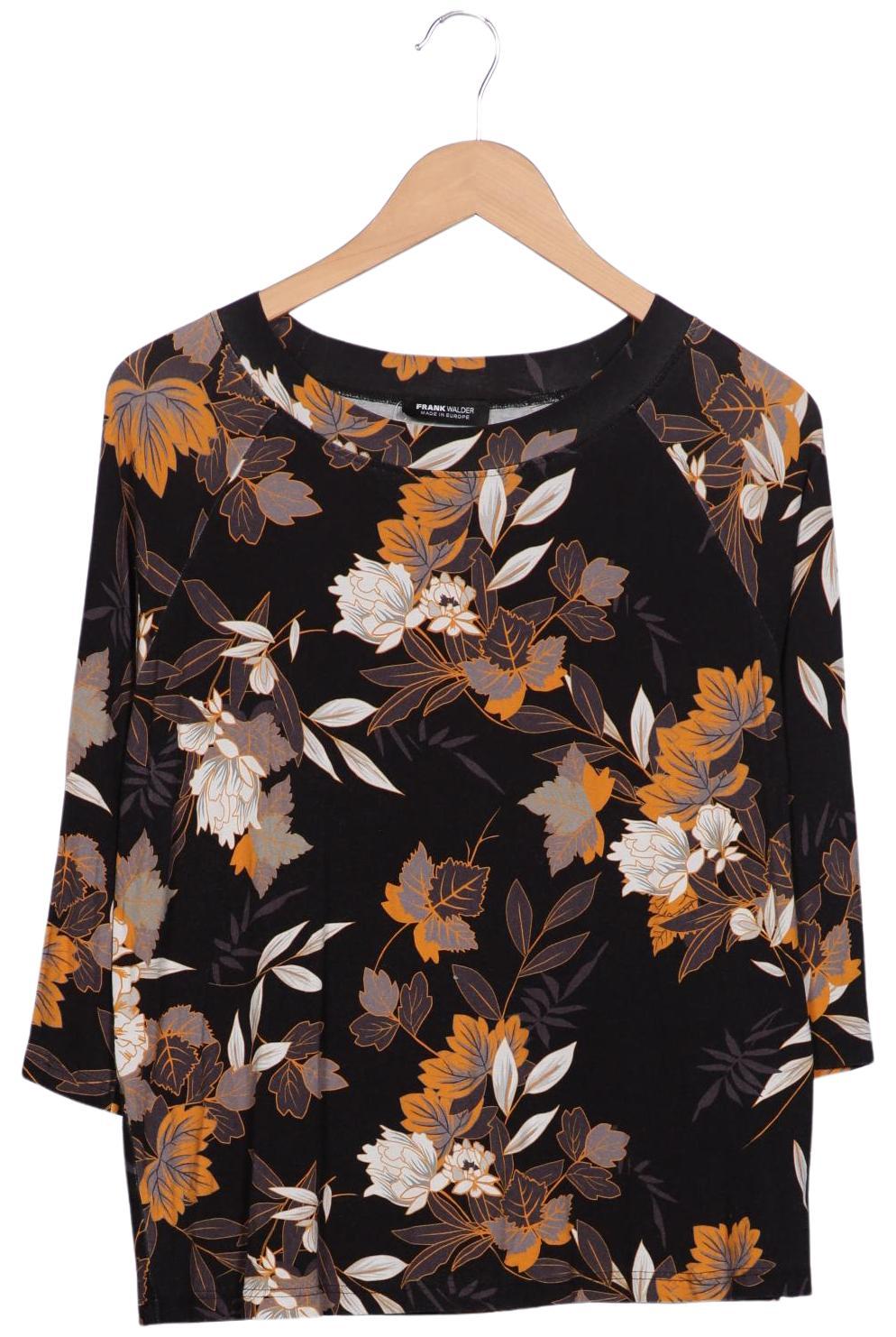 Frank Walder Damen Langarmshirt, Mehrfarbig, Gr. L 4