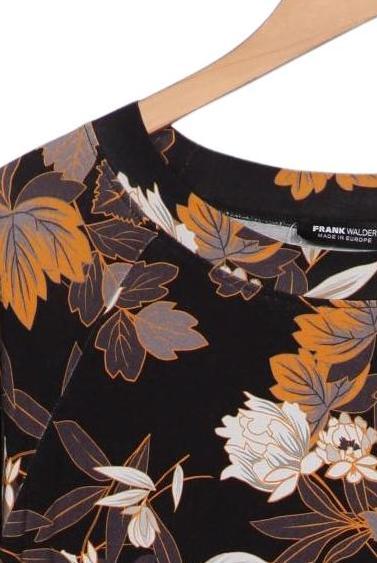 Frank Walder Damen Langarmshirt, Mehrfarbig, Gr. L 5