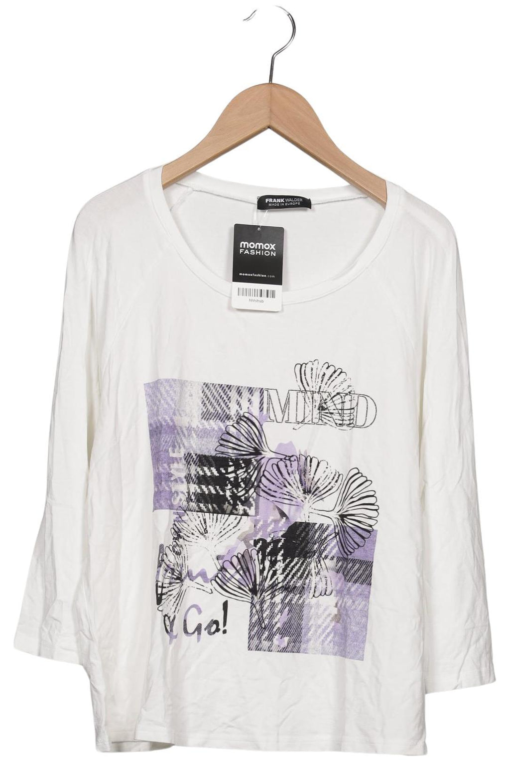 Frank Walder Women Long Sleeve Shirt White EU 40 2