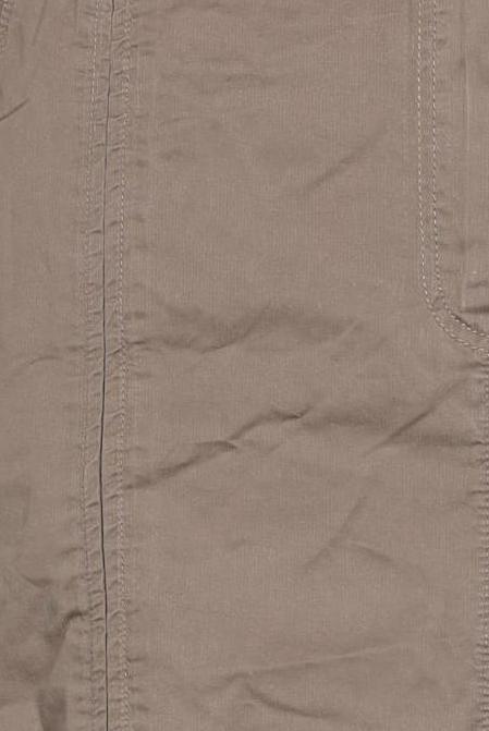 Frank Walder Women Skirt Beige EU 42 Cotton 4