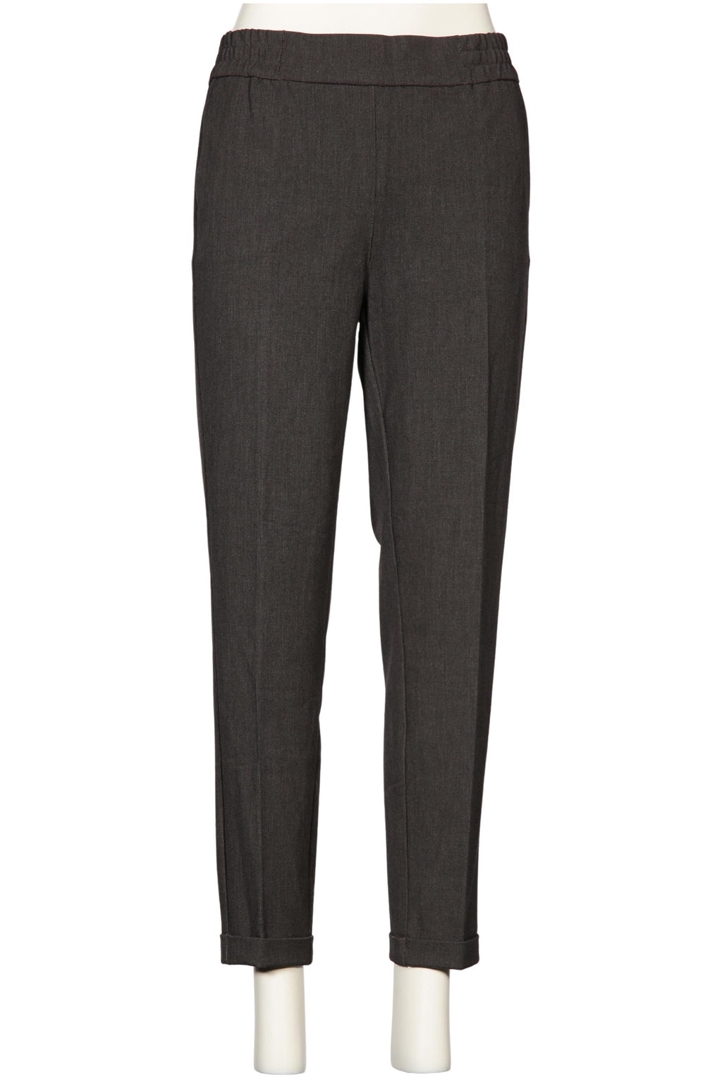 Frank Walder Damen Stoffhose Grau EU 42 3