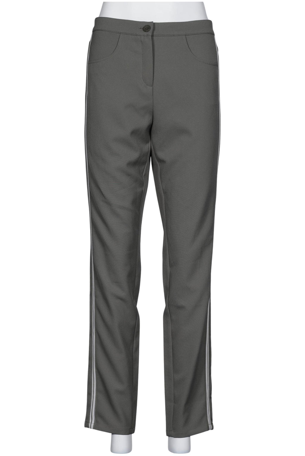 Frank Walder Women's Trousers Green EU 40 4