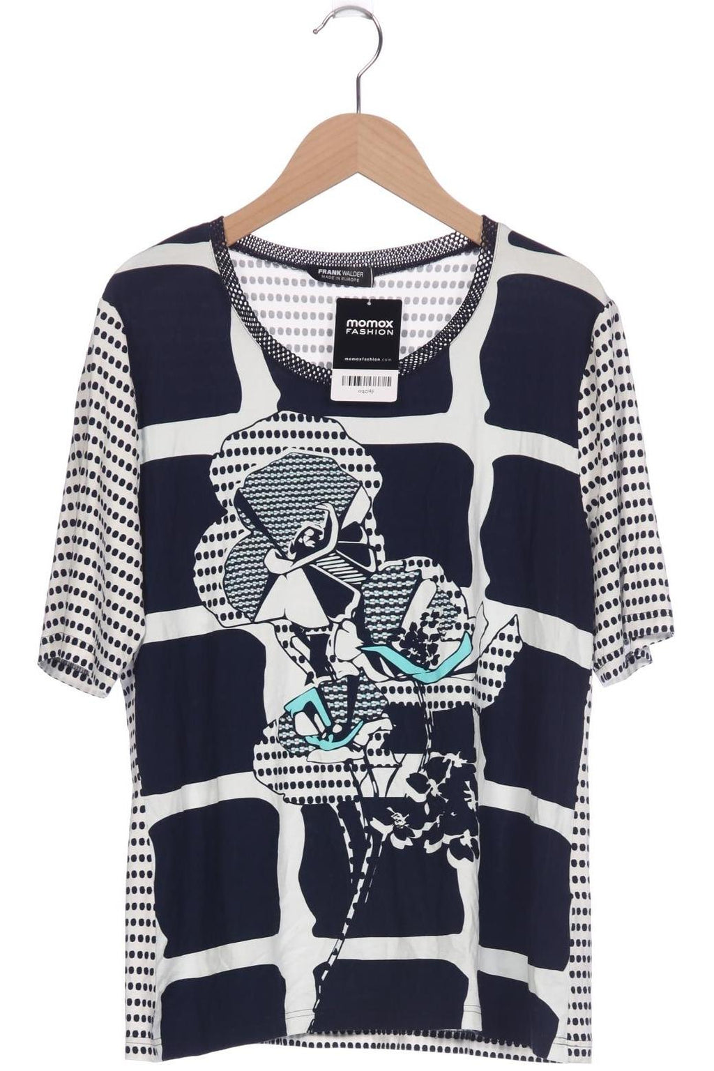 Frank Walder T-Shirt Navy EU 40 4