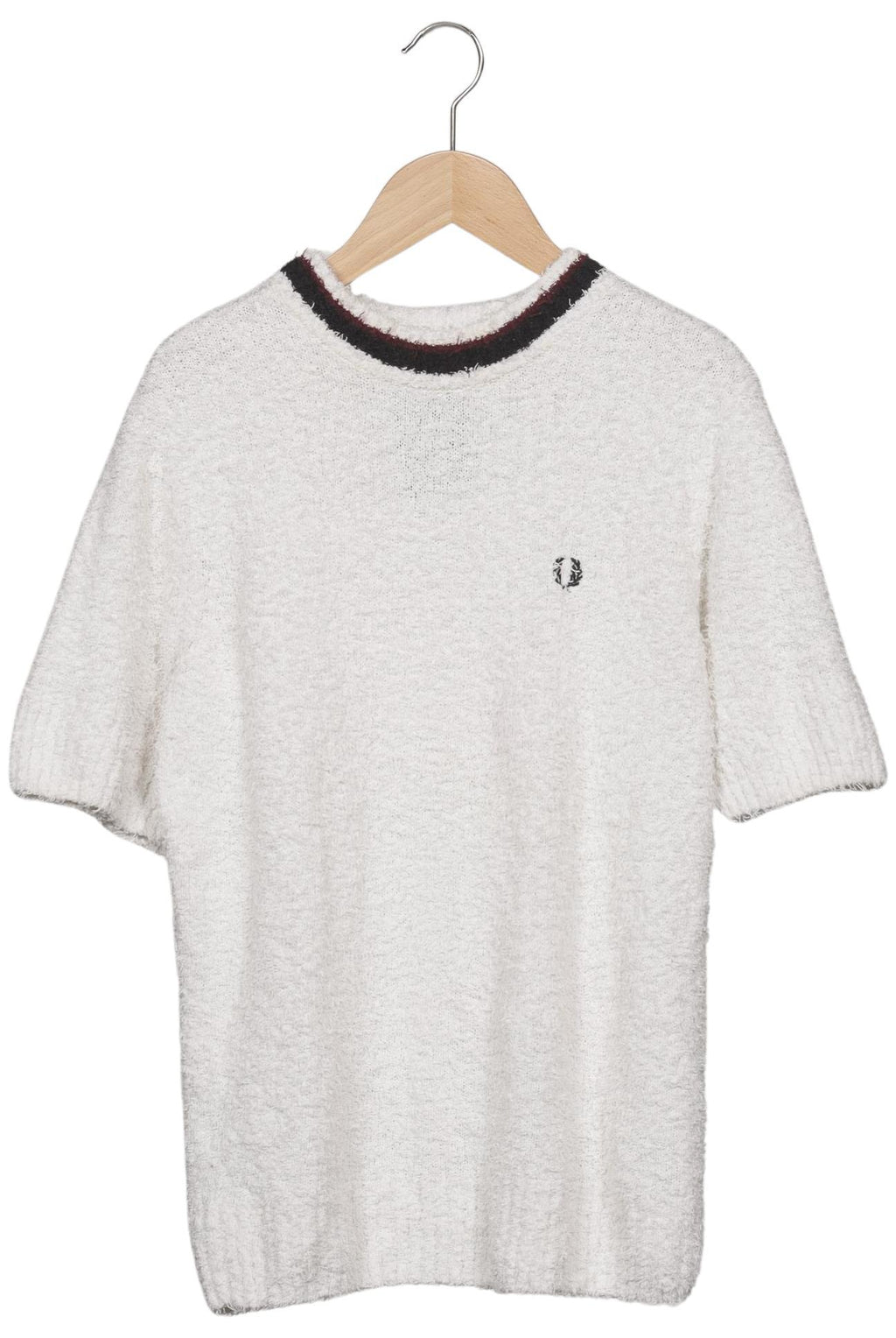 Fred Perry Women's Sweater Cream White EU 40 2