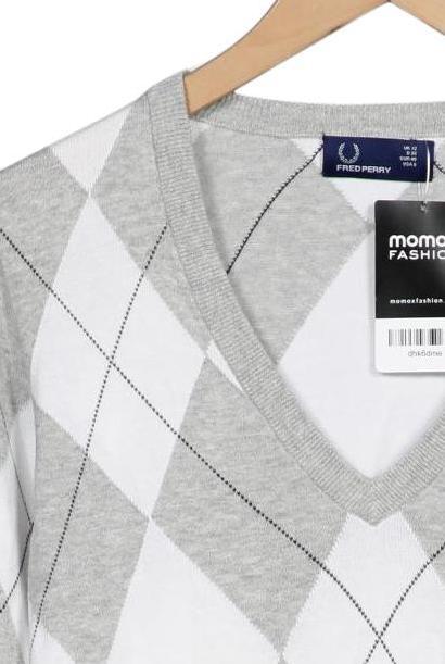 Fred Perry Women's Sweater Multicolor EU 38 Cotton 6