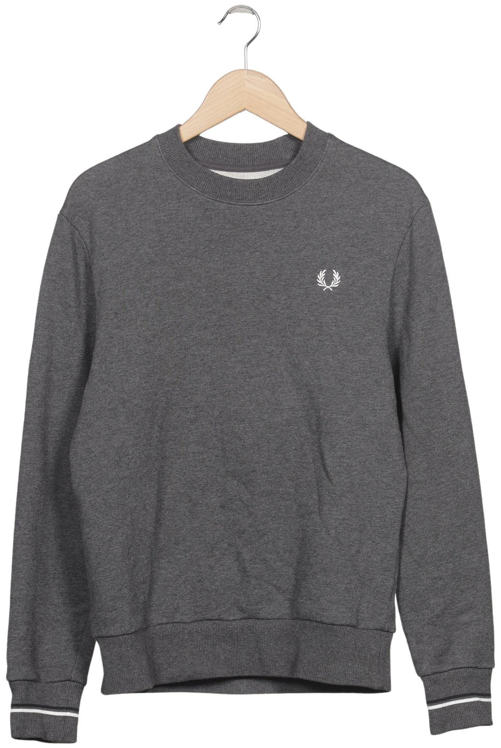 Fred Perry Sweater Grey Size S 2
