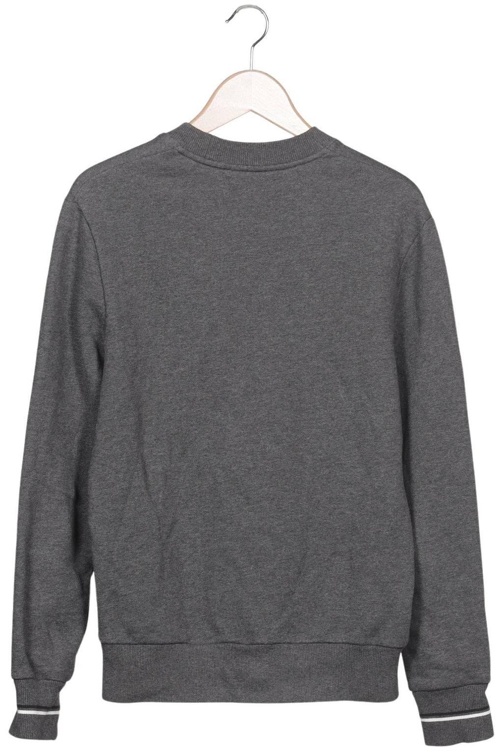 Fred Perry Sweater Grey Size S 3