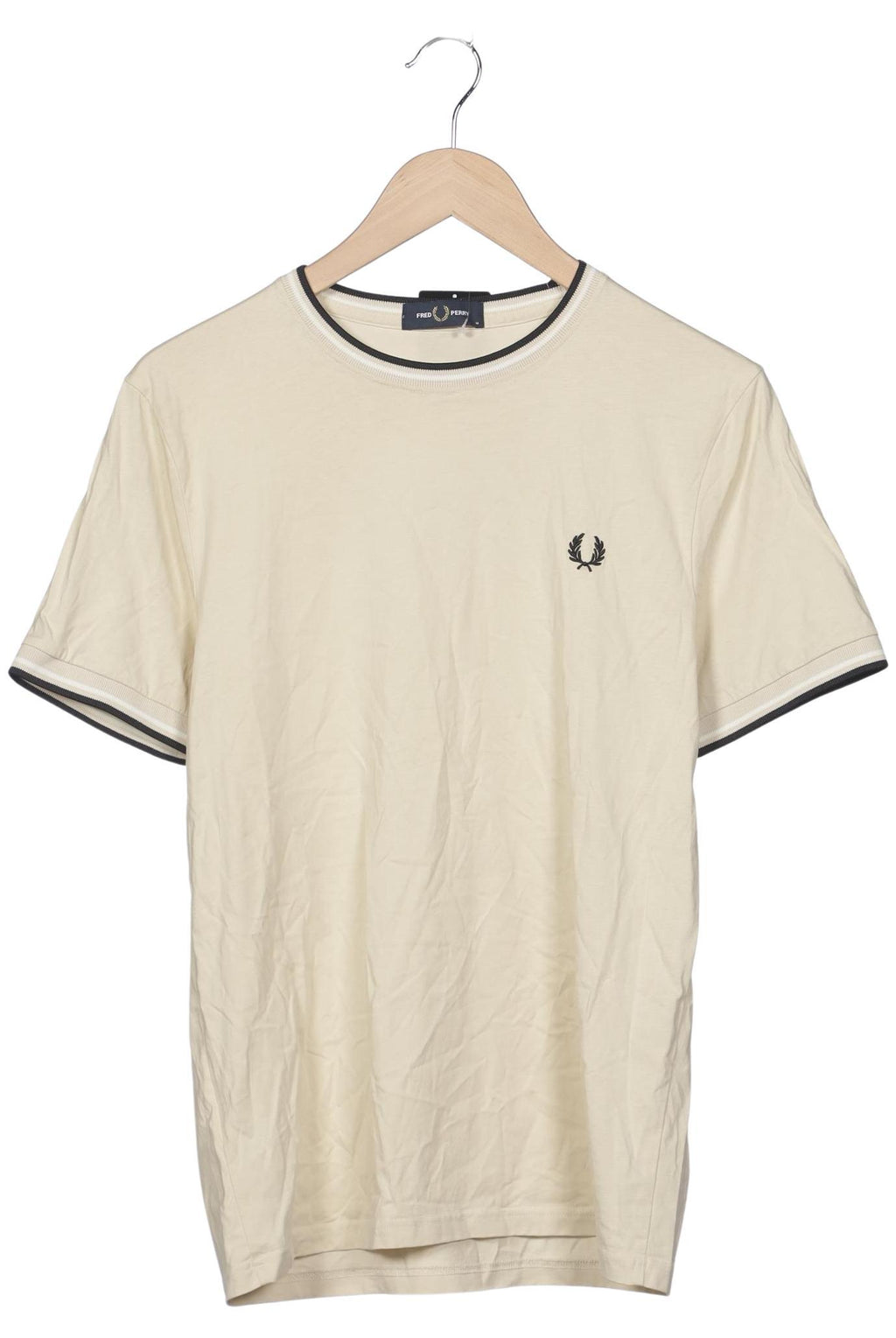Fred Perry T-Shirt Beige M 2