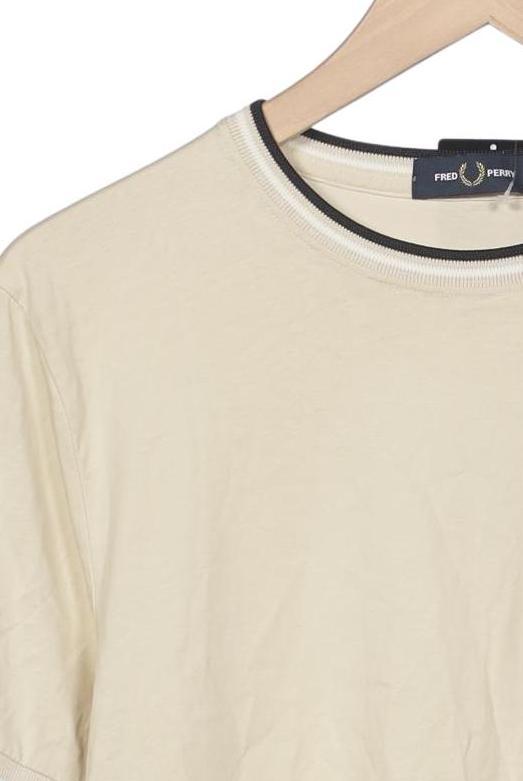Fred Perry T-Shirt Beige M 3