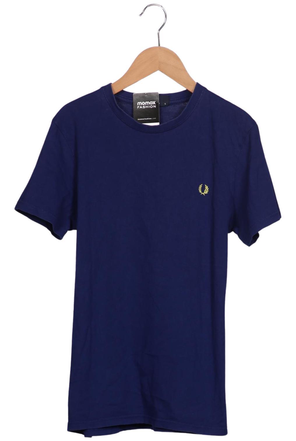 Fred Perry T-Shirt Navy Size S Cotton 4