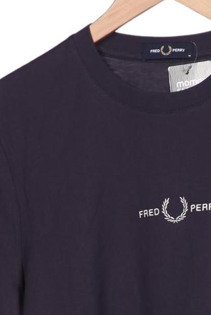 Fred Perry Herren T-Shirt Marineblau M 5