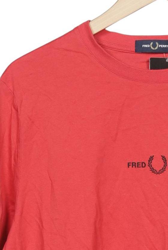 Fred Perry T-Shirt Red XL 4